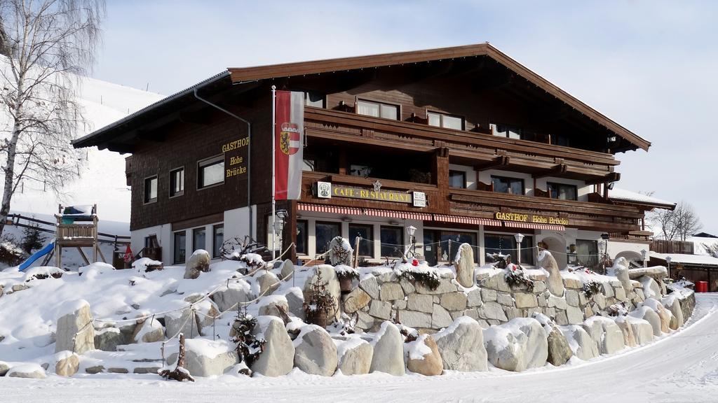 Aparthotel Hohe Bruecke Mittersill Værelse billede